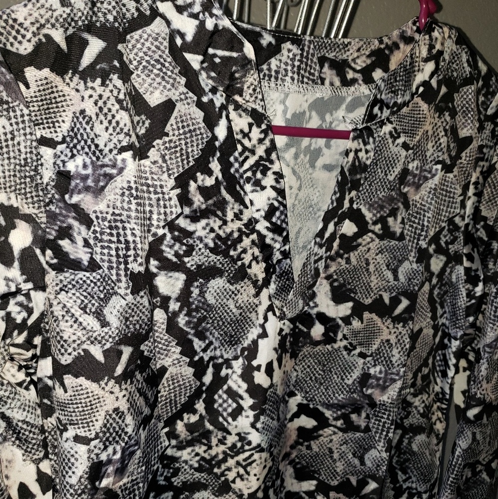 😻😻 S/L/XL SNAKE PRINT DRESS - Picture 4 of 5
